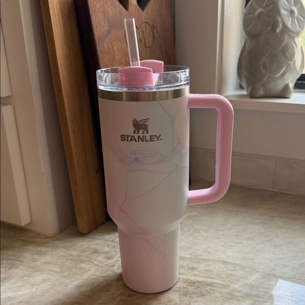 Stanley 40oz Quencher in Watercolor Tulle - Limited Edition